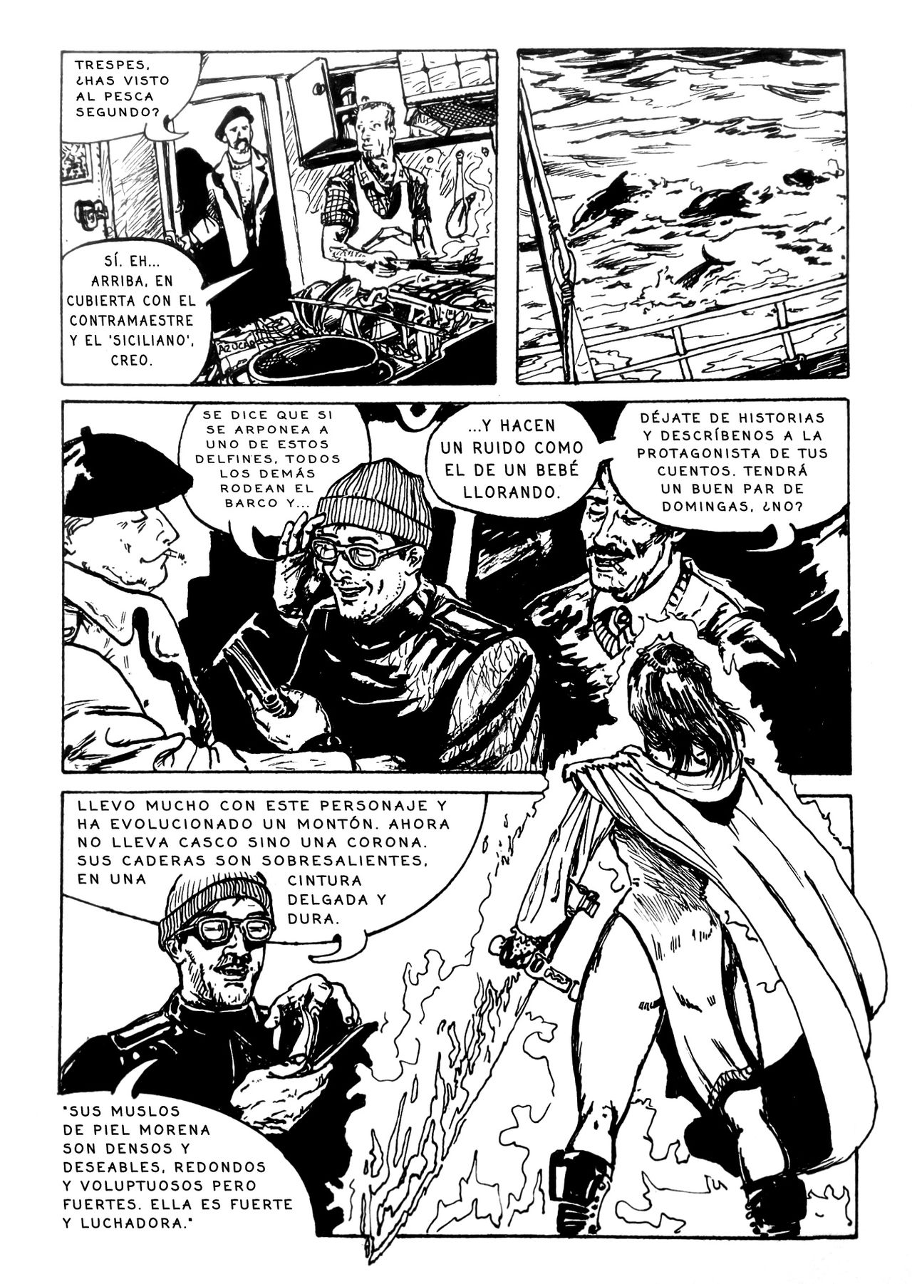 An alien girl named Rade Mandanay page 11 full