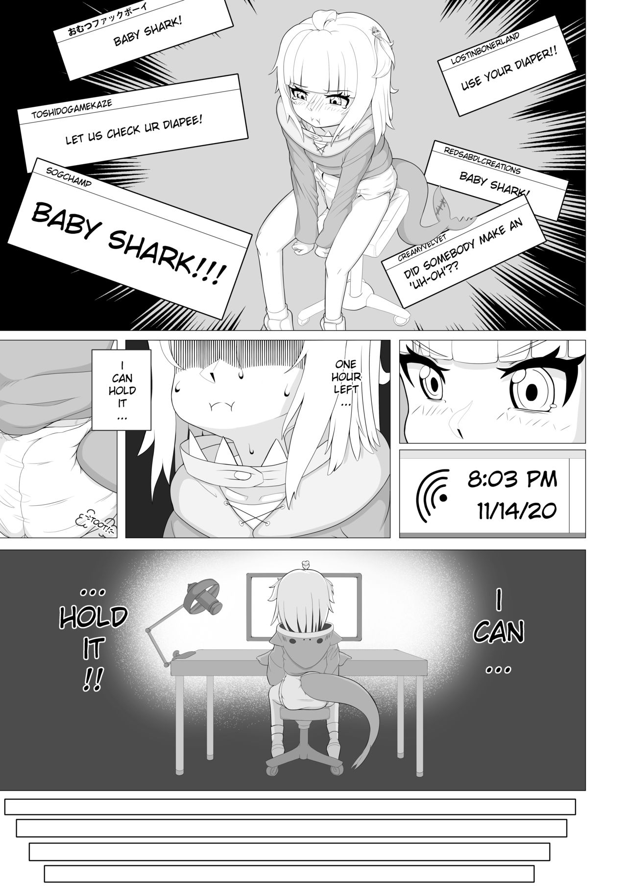 Great White page 11 full