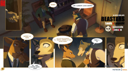 Louis x Legoshi – BEASTARS dj