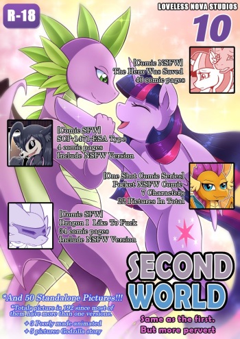 (Vacacung) Second World Vol. 10 (My Little Pony) cover
