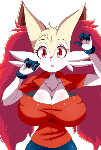 [Lucyfer-Comic] Trainer Braixen (Pokemon) [Ongoing] cover