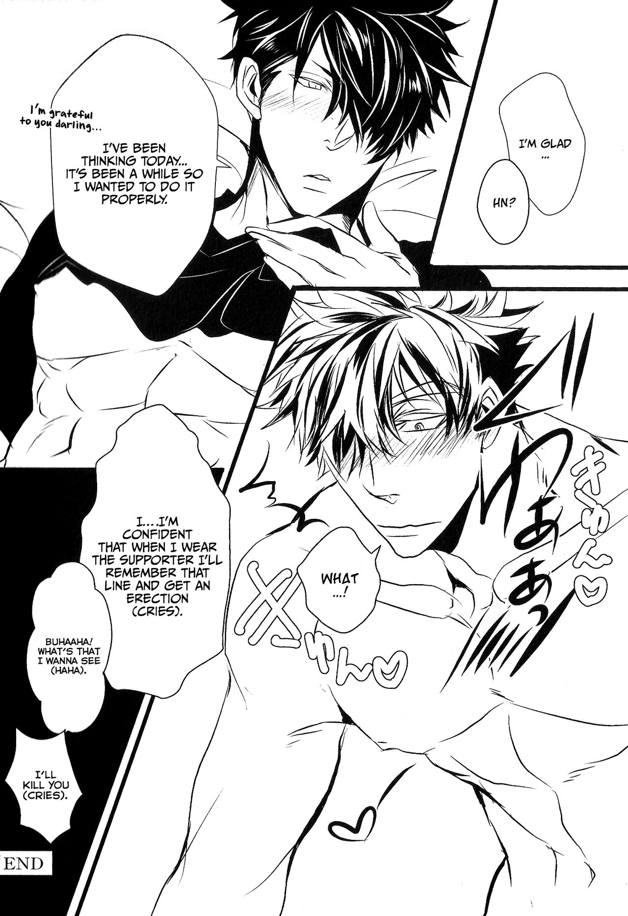 How's my fucking Kuroo-san? page 10 full