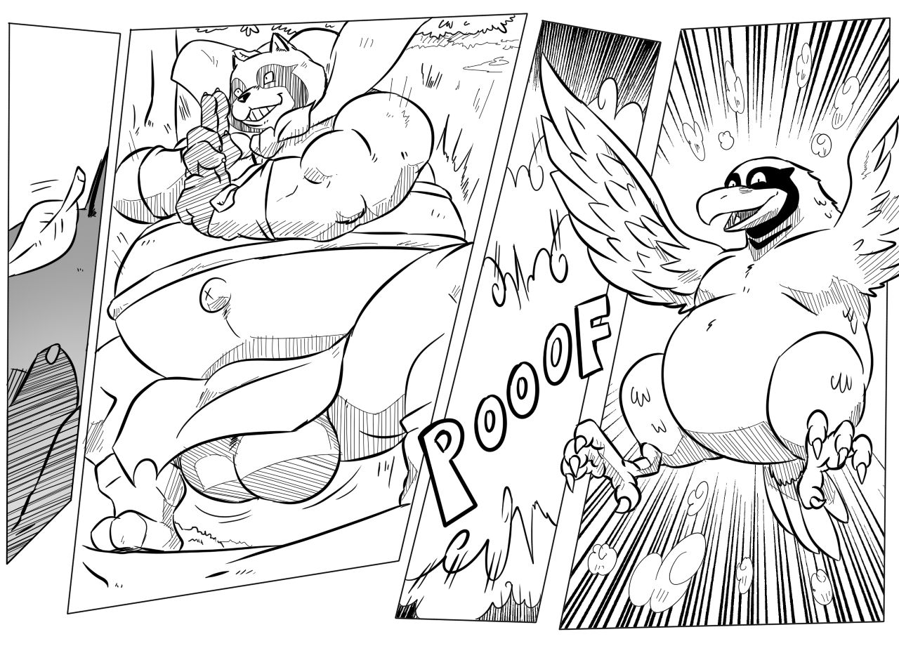 Tanuki Tango page 10 full