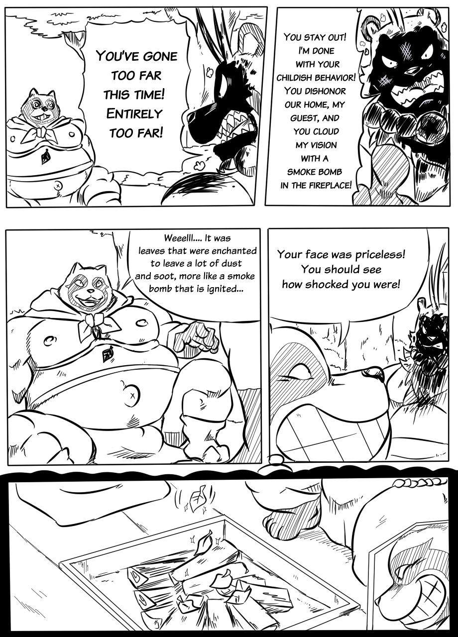 Tanuki Tango page 4 full