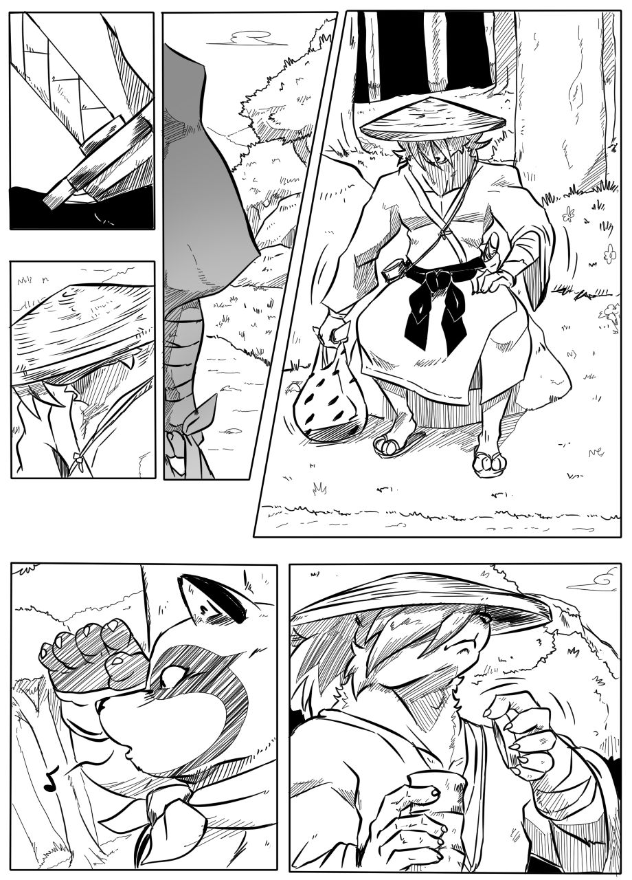 Tanuki Tango page 8 full
