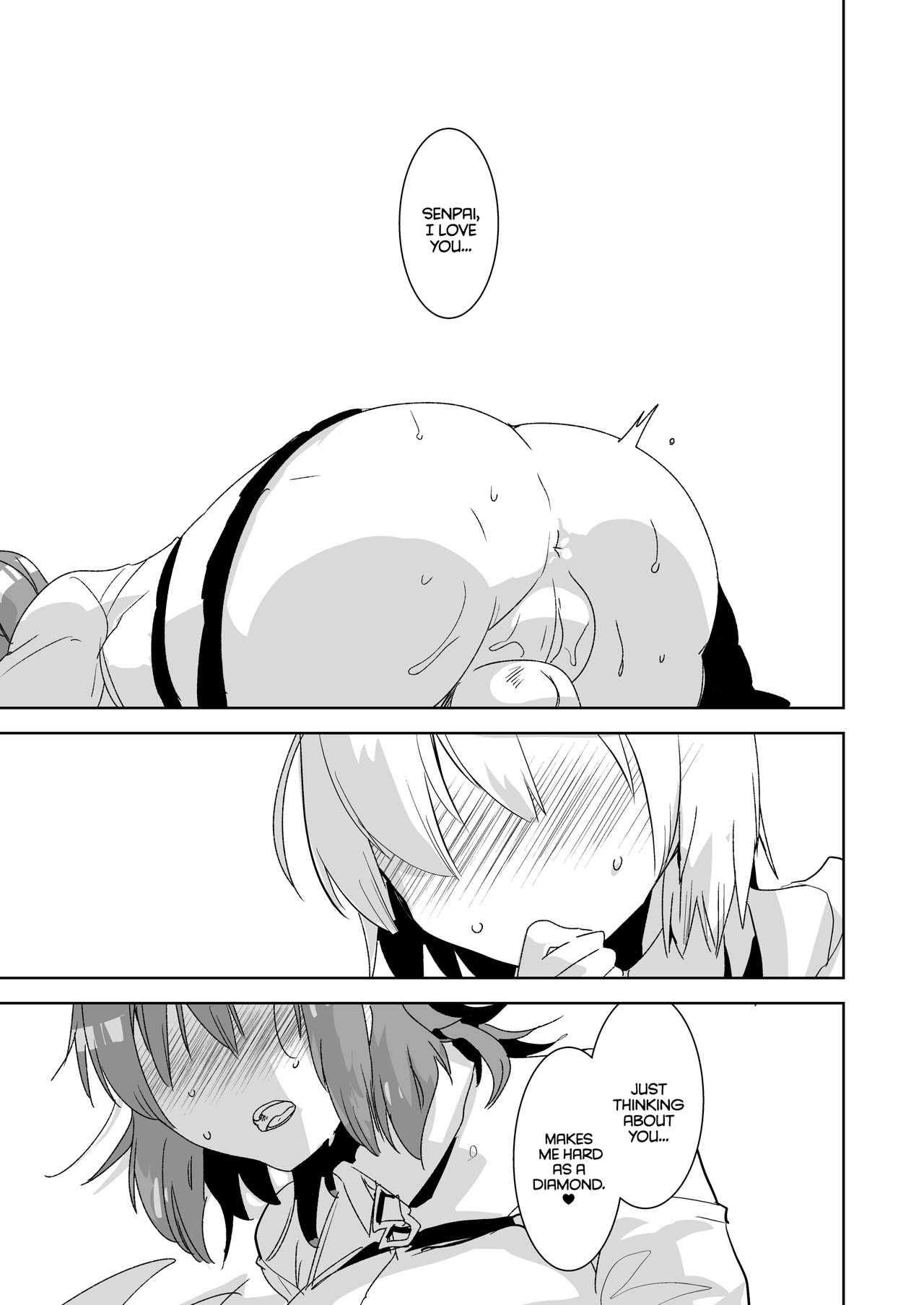 Senpai, VR yori Motto Kimochi Ii Futanari Nama Ecchi Shimasen ka? page 4 full