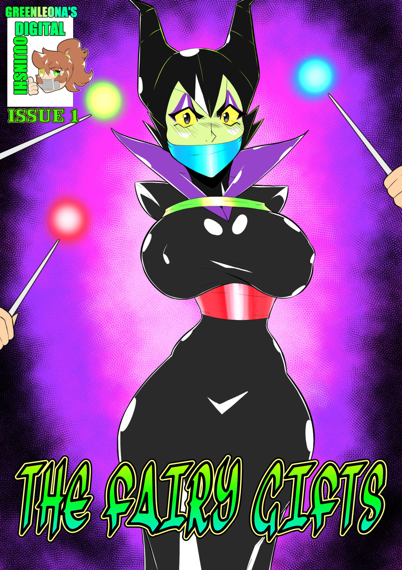 Greenleona The Fairy Gift page 1 full