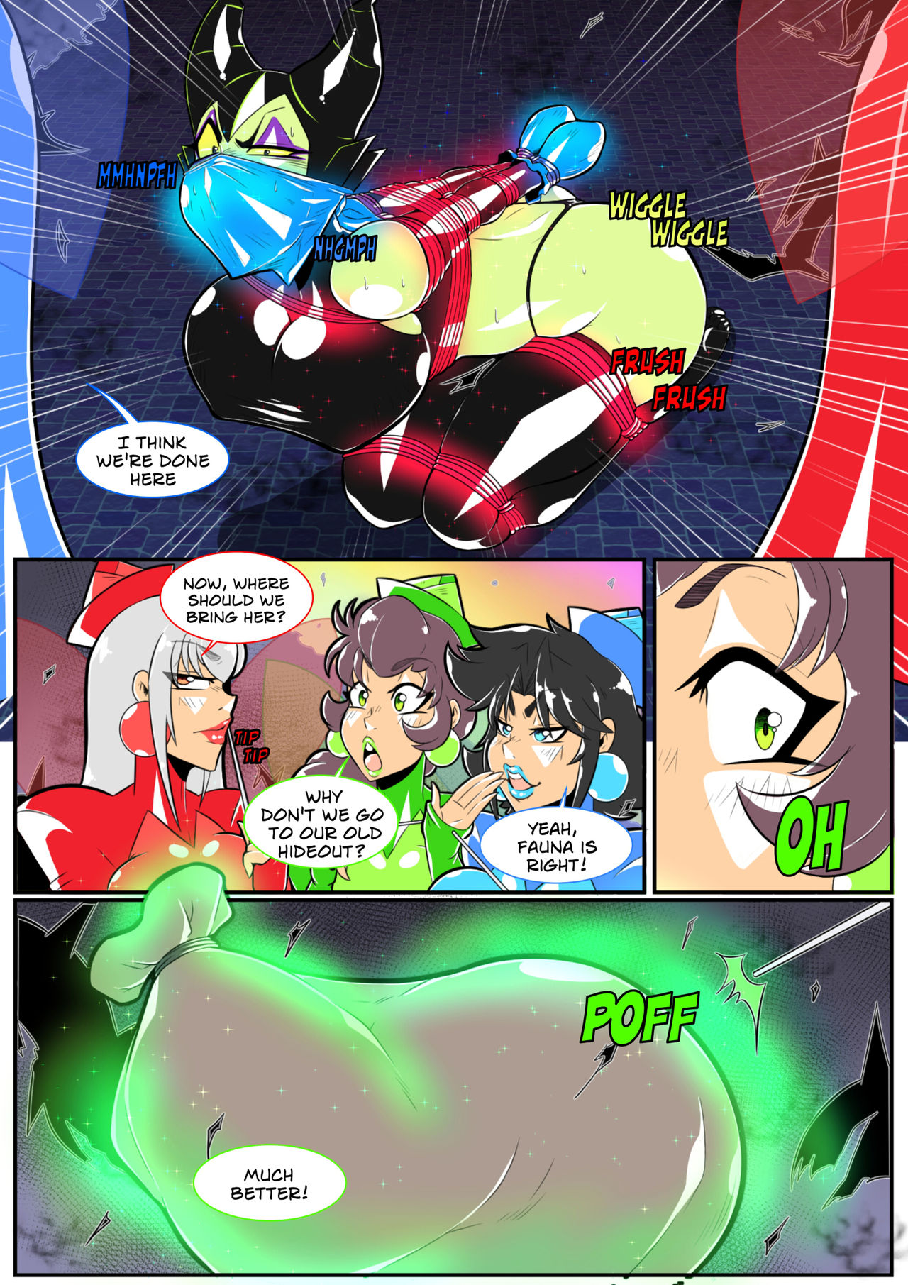 Greenleona The Fairy Gift page 6 full
