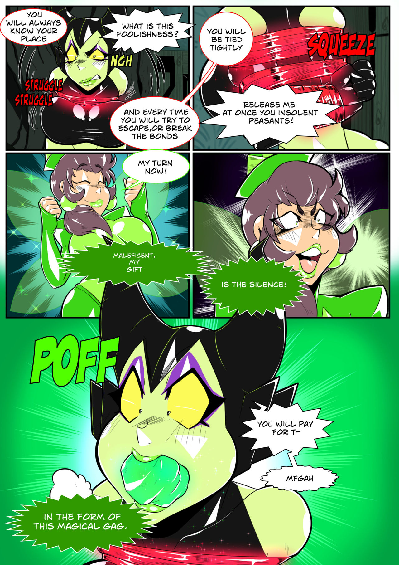 Greenleona The Fairy Gift page 9 full