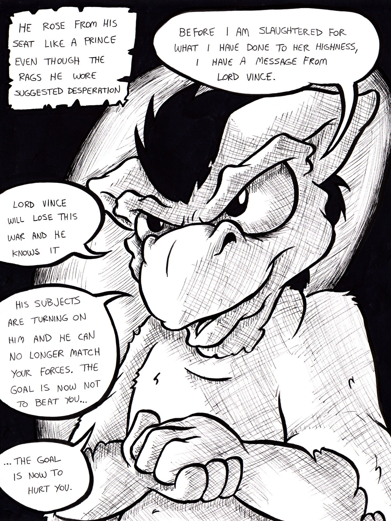 Jack: prayer of the mantis page 11 full