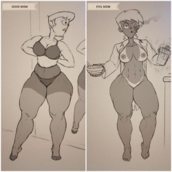 Dexter's Mom in Heat