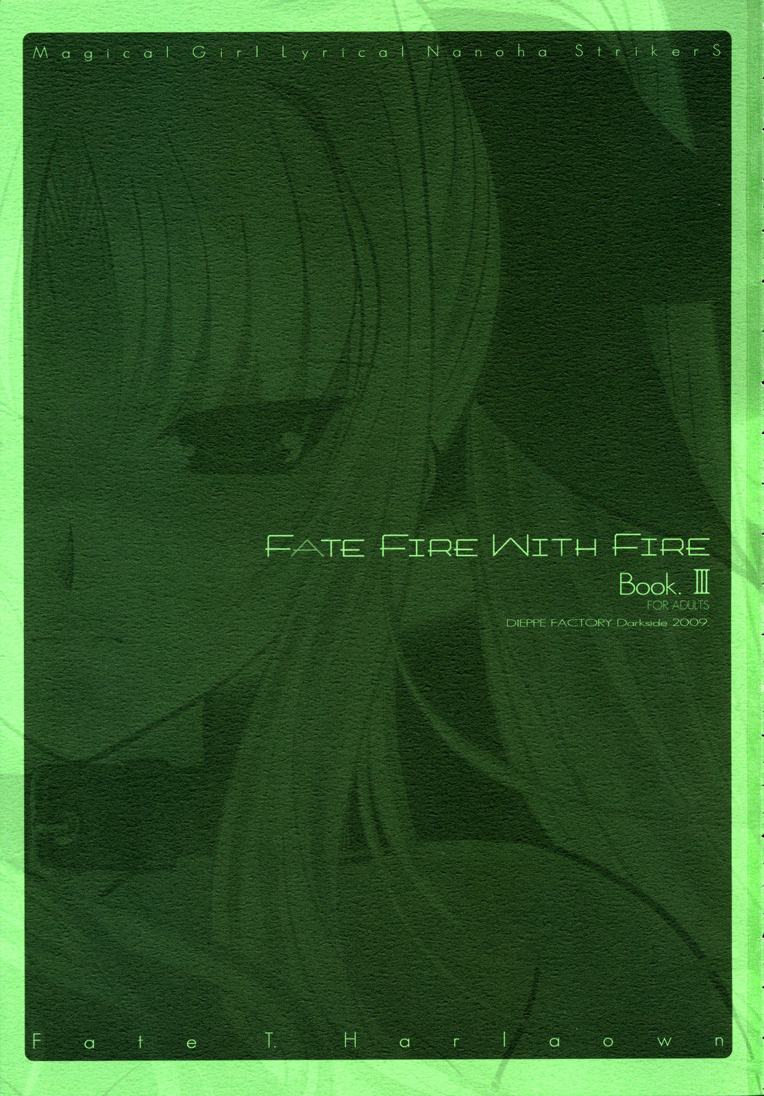 FATE FIRE WITH FIRE 3 page 2 full