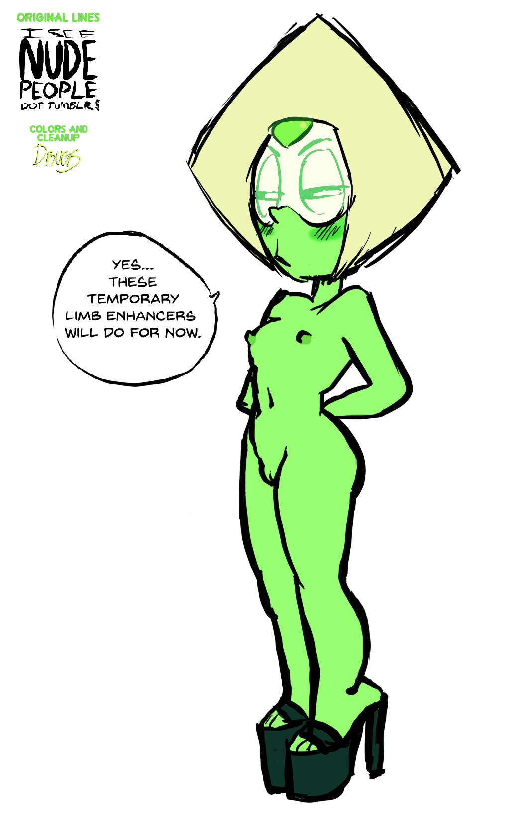 ARTIST iseenudepeople page 3 full