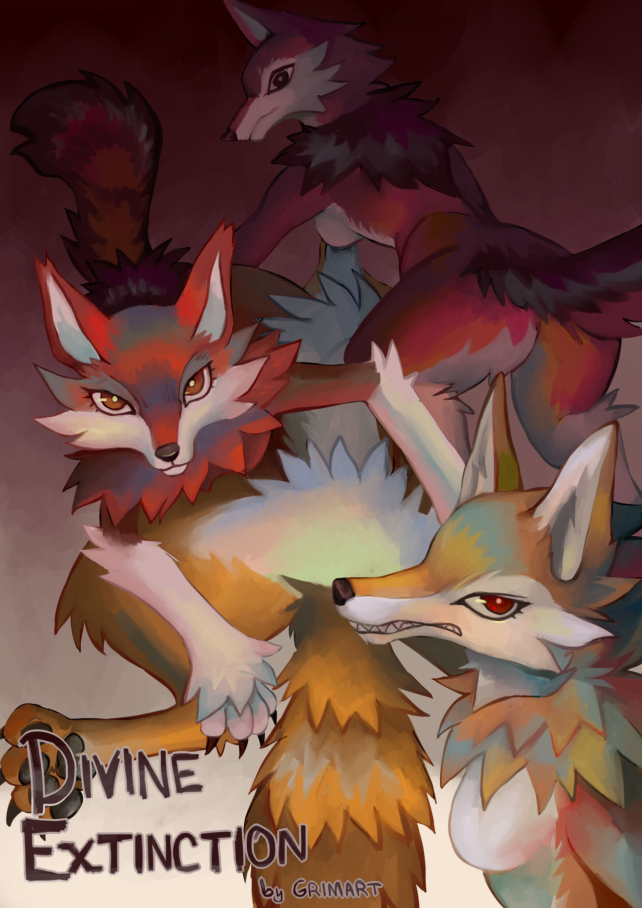 Divine Extinction page 1 full
