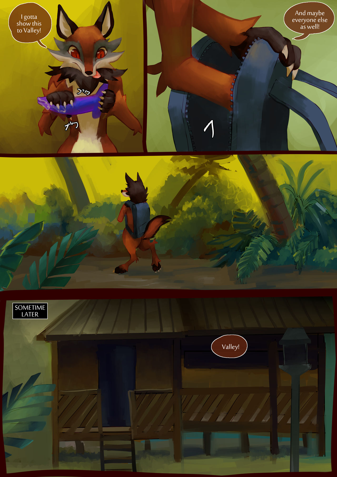 Divine Extinction page 12 full