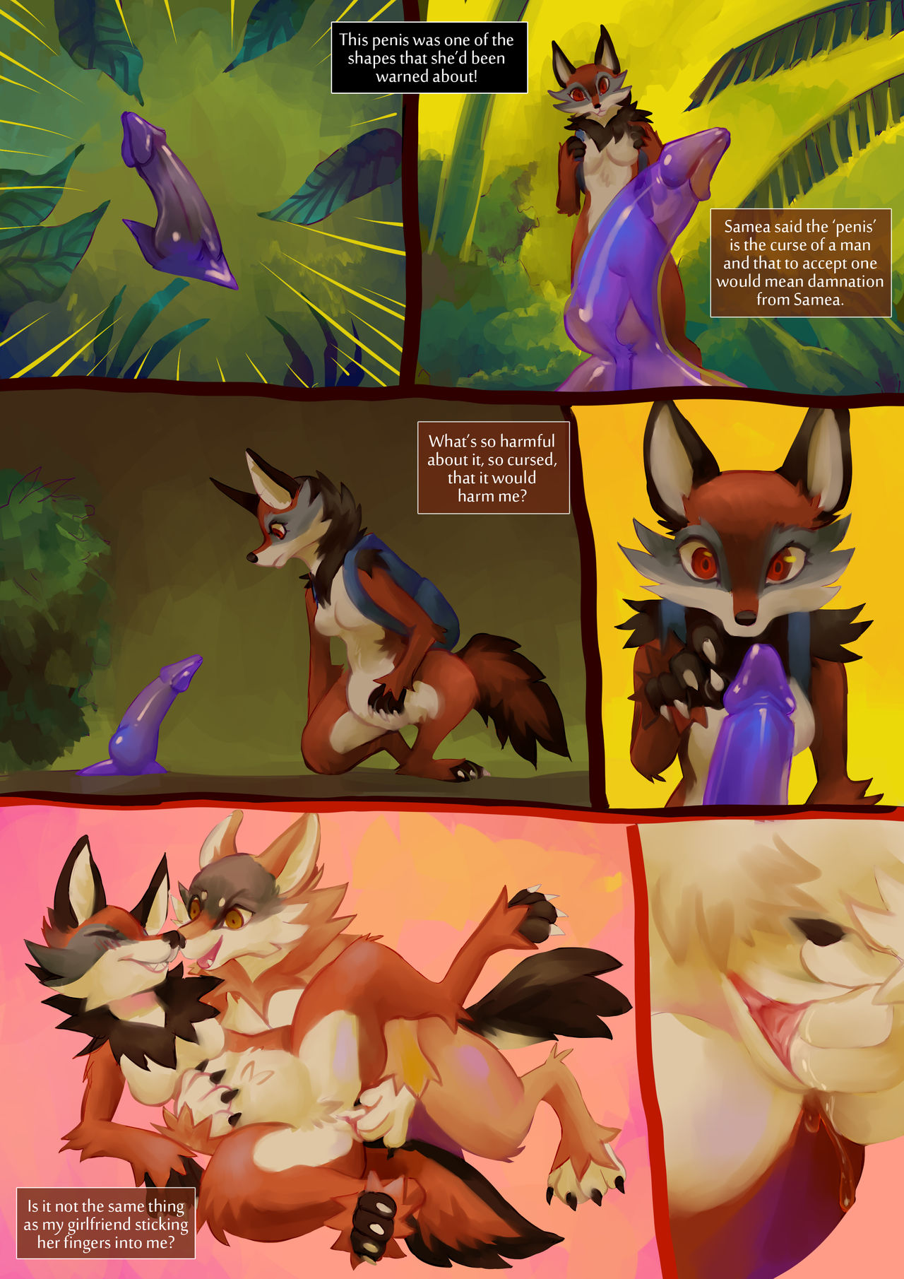 Divine Extinction page 5 full