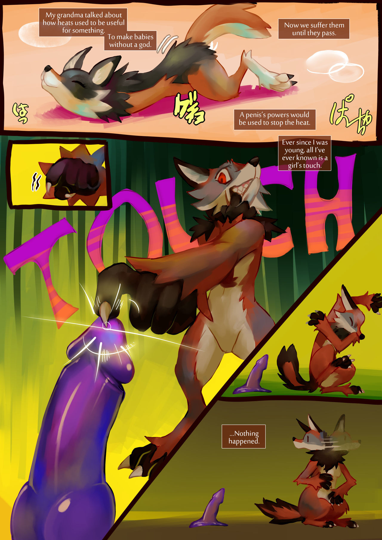 Divine Extinction page 6 full