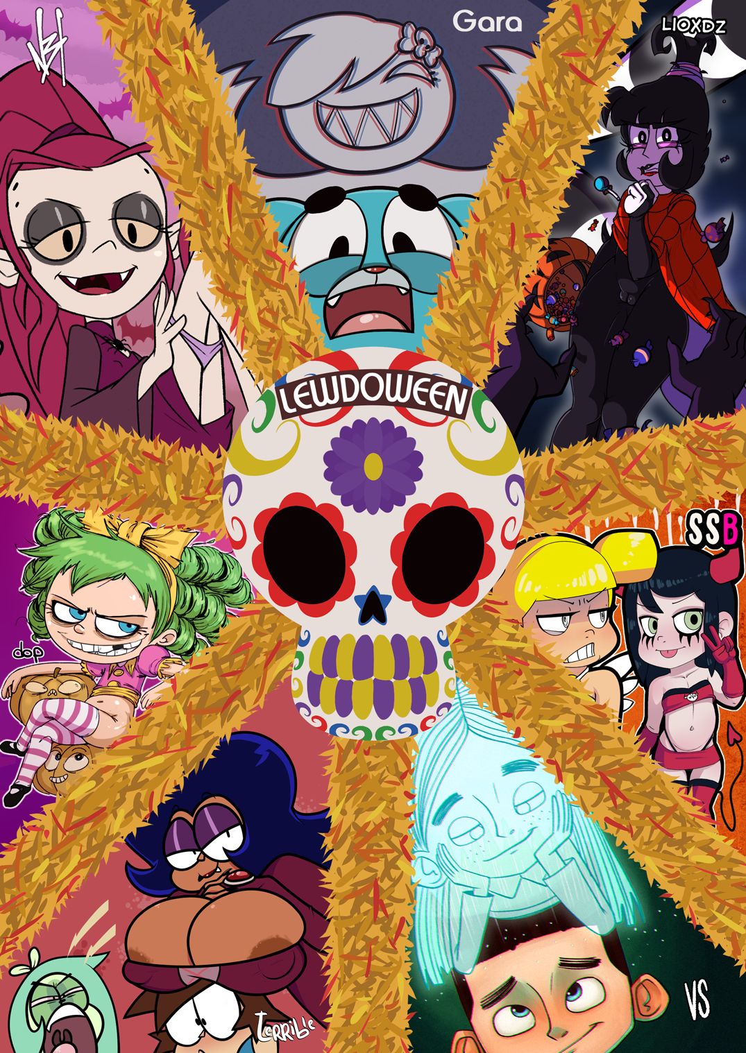 LEWDOWEEN page 1 full