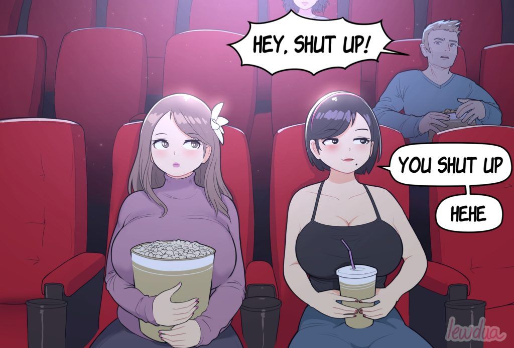 Natasha vs Alison: Who's gonna top? page 10 full