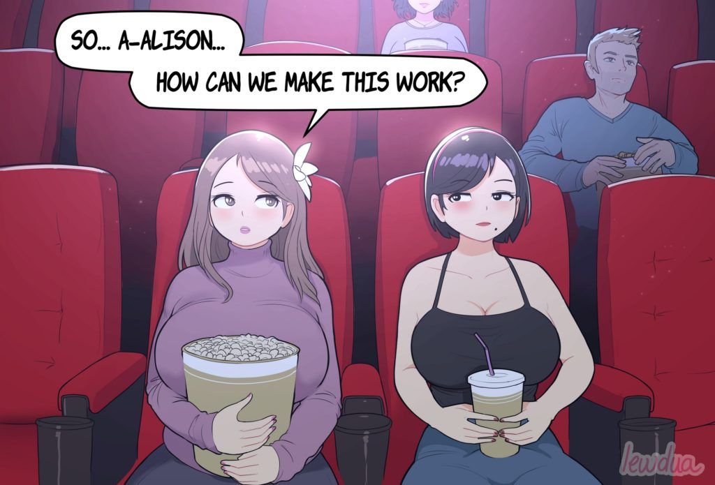 Natasha vs Alison: Who's gonna top? page 11 full
