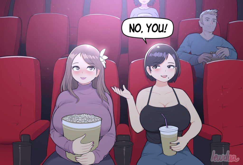 Natasha vs Alison: Who's gonna top? page 8 full