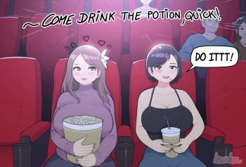 [Lewdua] Natasha vs Alison: Who's gonna top? cover