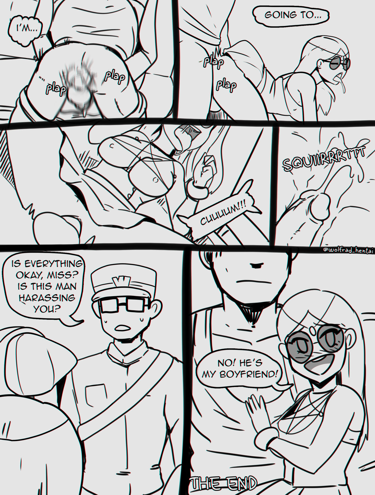 Train comic page 5 full