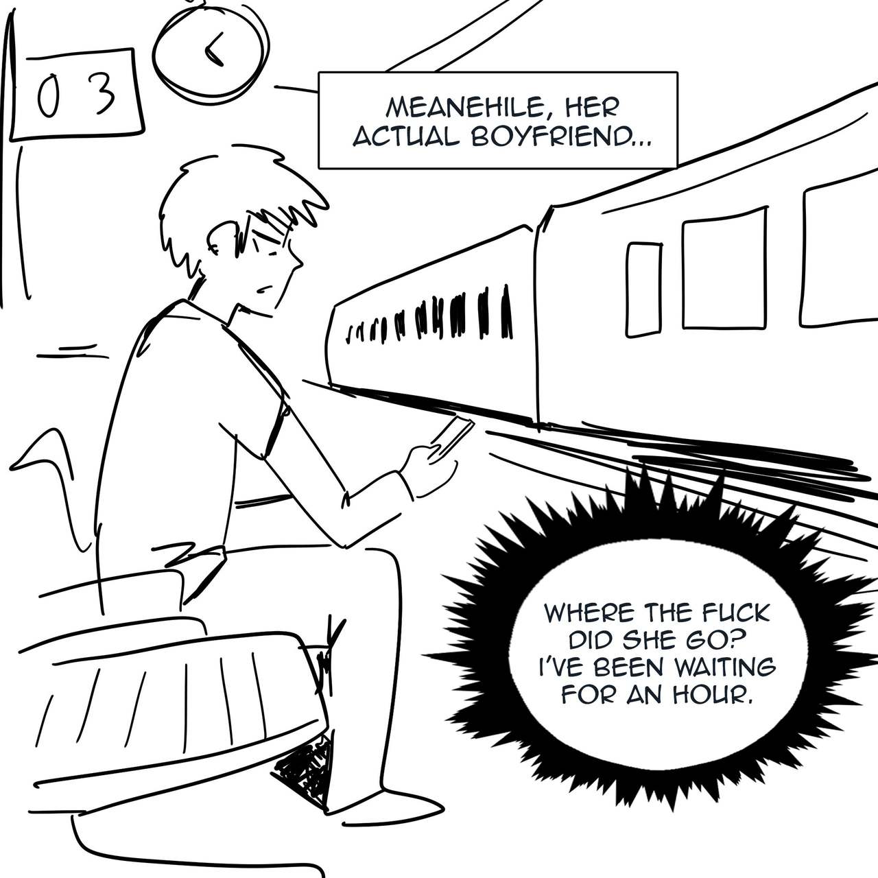 Train comic page 6 full