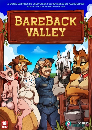 [Kabier] BareBack Valley (Human Version) (updating) cover