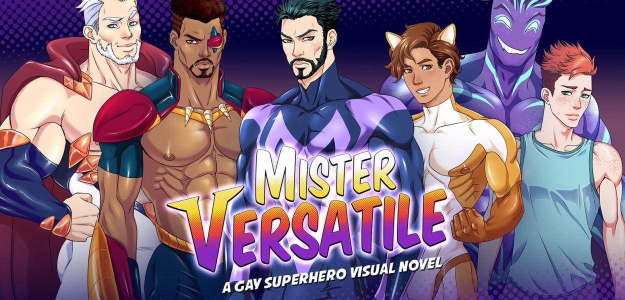 Mister Versatile page 1 full