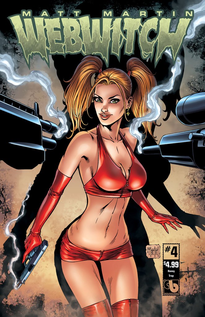 Webwitch #4 Variant Covers page 11 full