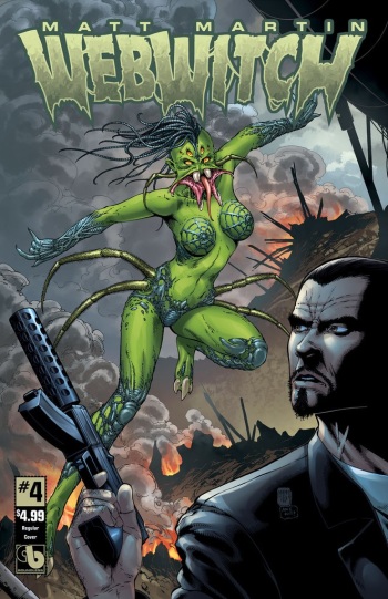 [Boundless] Webwitch #4 Variant Covers cover