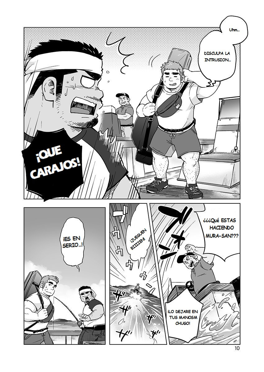 City Boy to Seto no Shima 2 | Chico de ciudad en la isla 2 page 12 full