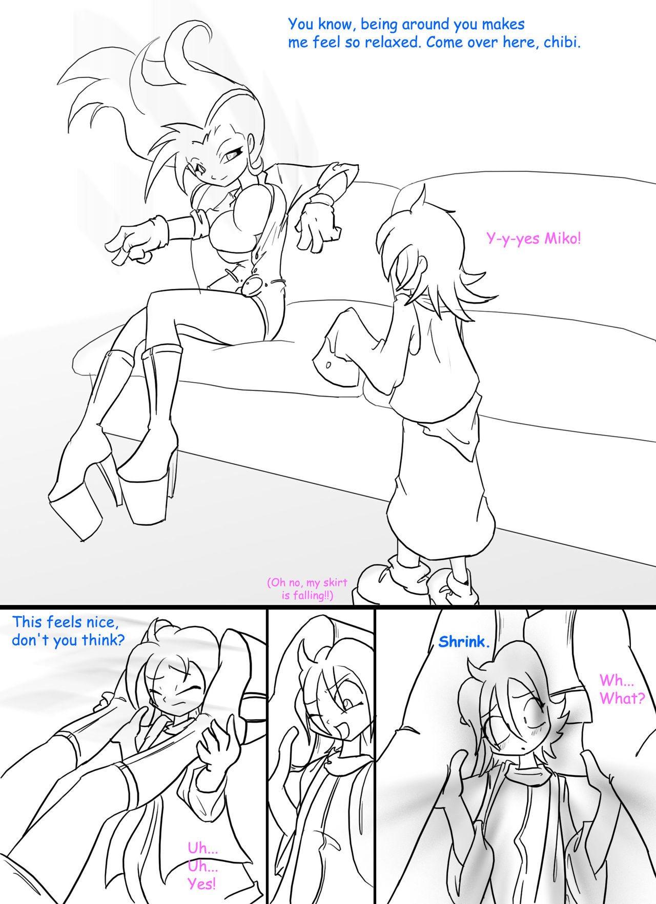 Kali and Miko page 12 full