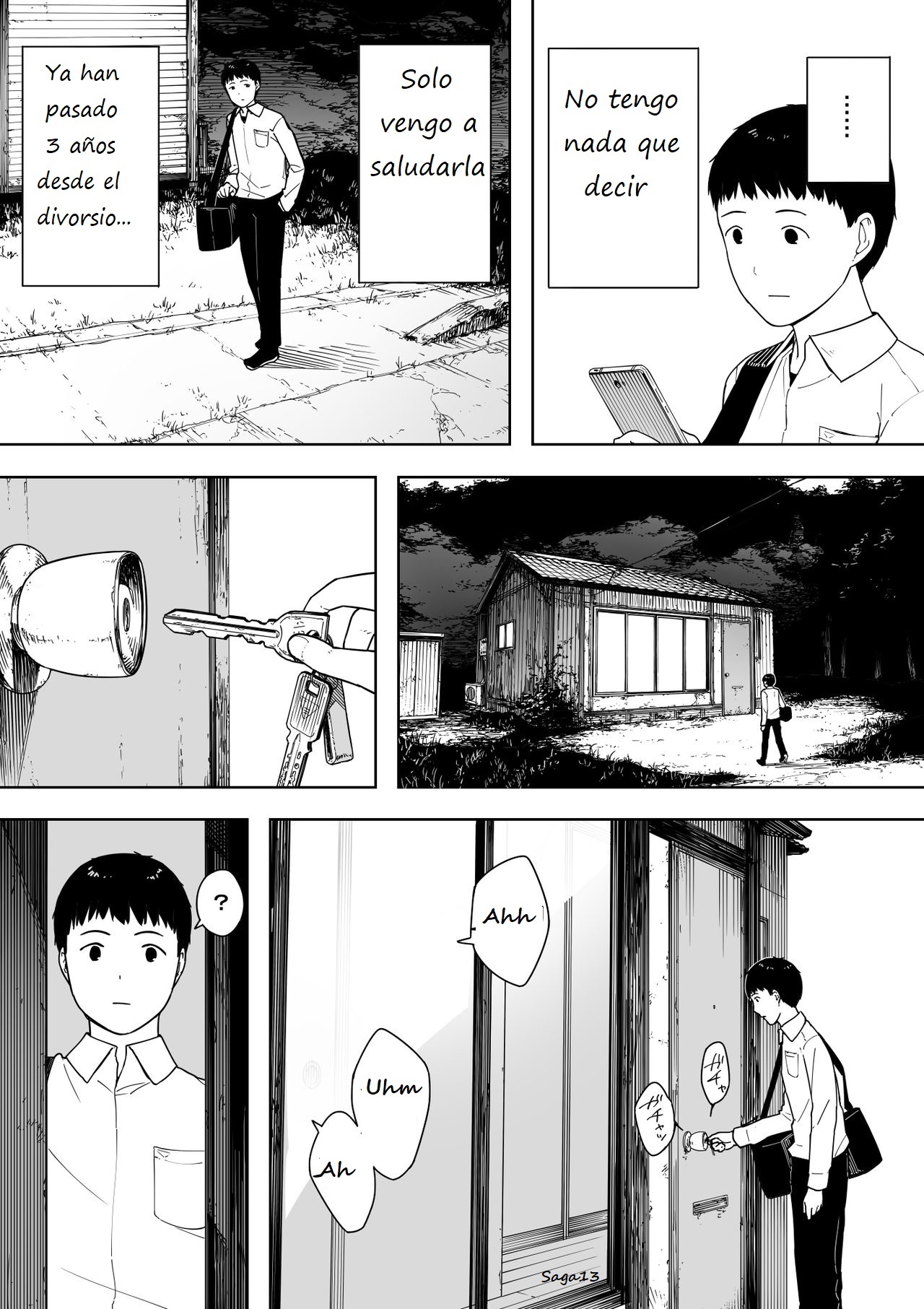 Nande Sonna Yatsu ga Iin da yo... -Jijii to Uwaki Ninshin Saikon shita Kaa-san - page 5 full