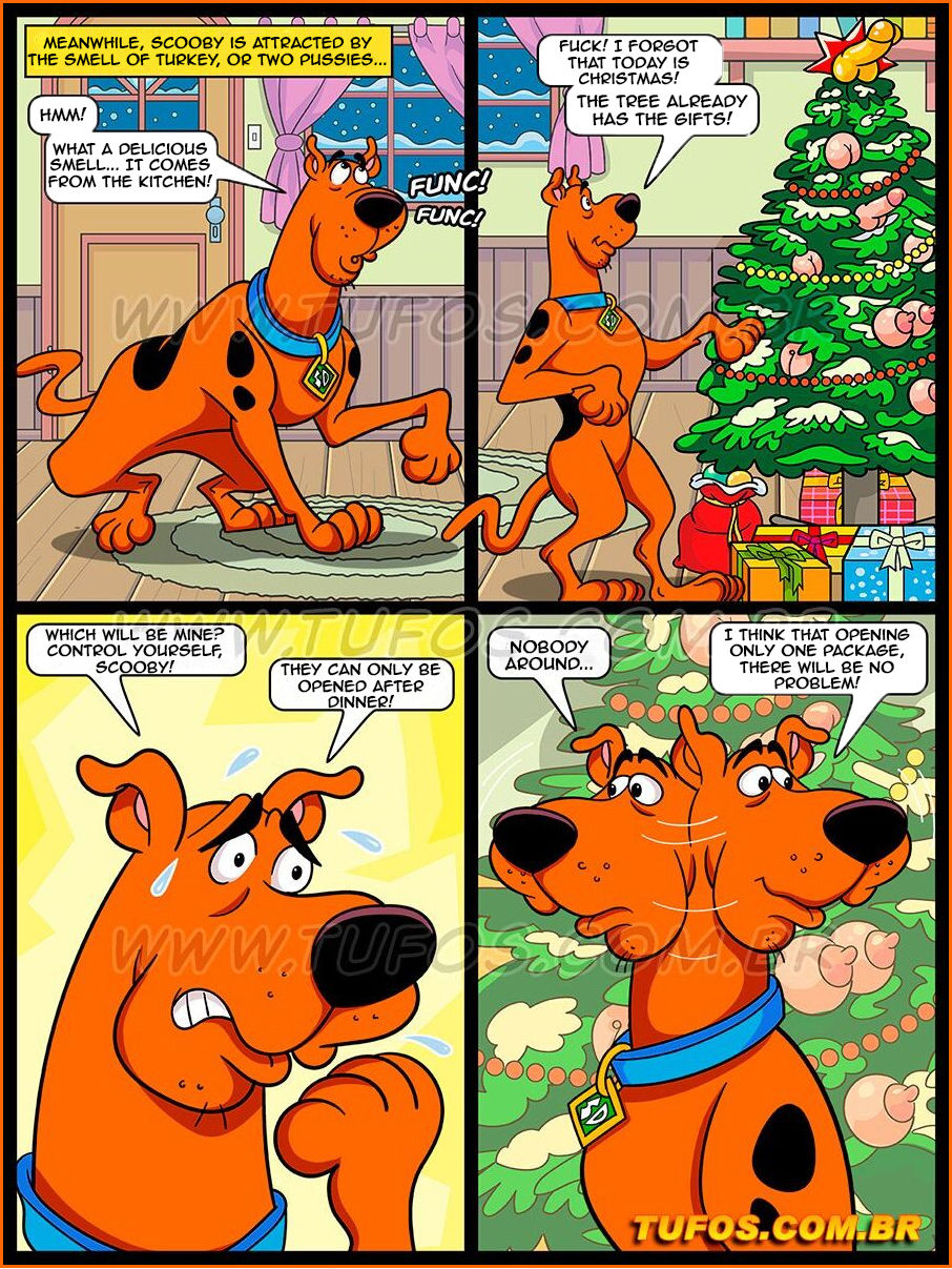 Tufos - Scooby-Toon 9 - The Christmas Turkey page 11 full