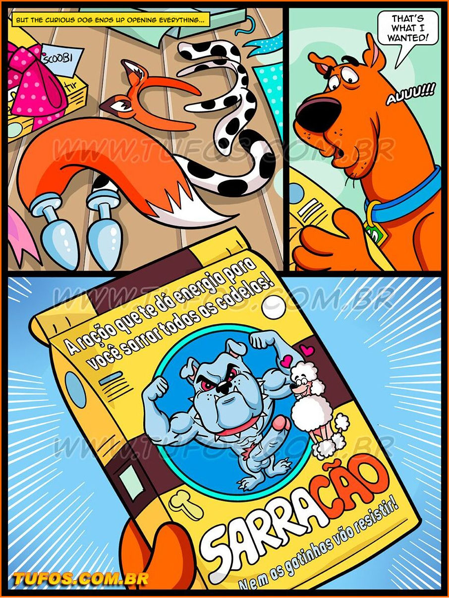 Tufos - Scooby-Toon 9 - The Christmas Turkey page 12 full