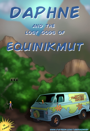 [UberMonkey] Daphne and the lost gods of Equinikmut cover