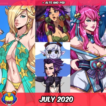 [Kyoffie] July 2020 cover