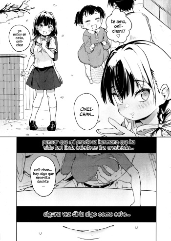[Atage] Ore no imouto ga oji-san no onaru ni Naru to lidashita!! [Spanish] cover