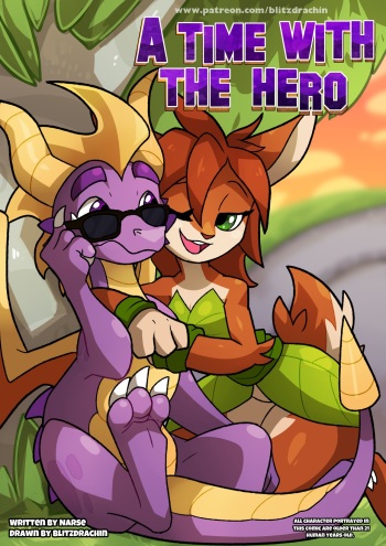 [blitzdrachin] - A Time With A Hero (Korean) cover