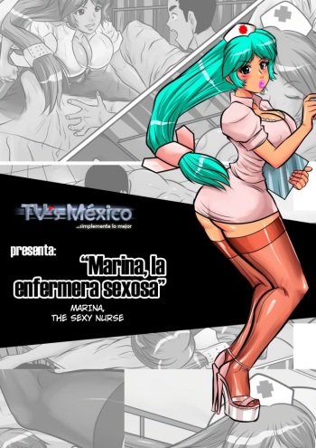 [Travestís México (Miyoko Segovia)] Marina, The Sexy Nurse [English] cover