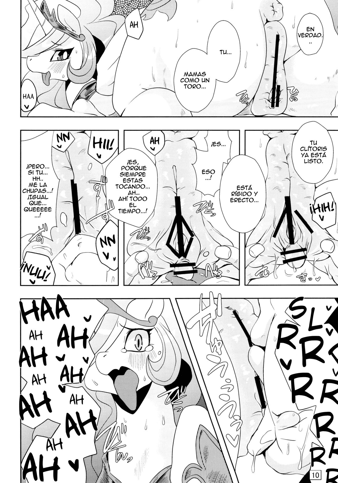 Royal Mesu Uma ga Konna koto ni |  En Que Se Ha Convertido La Princesa Real page 11 full