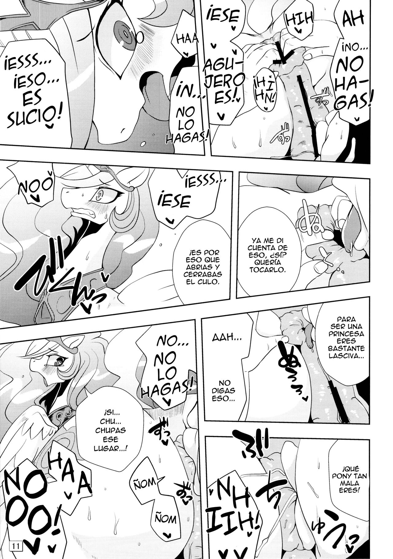 Royal Mesu Uma ga Konna koto ni |  En Que Se Ha Convertido La Princesa Real page 12 full