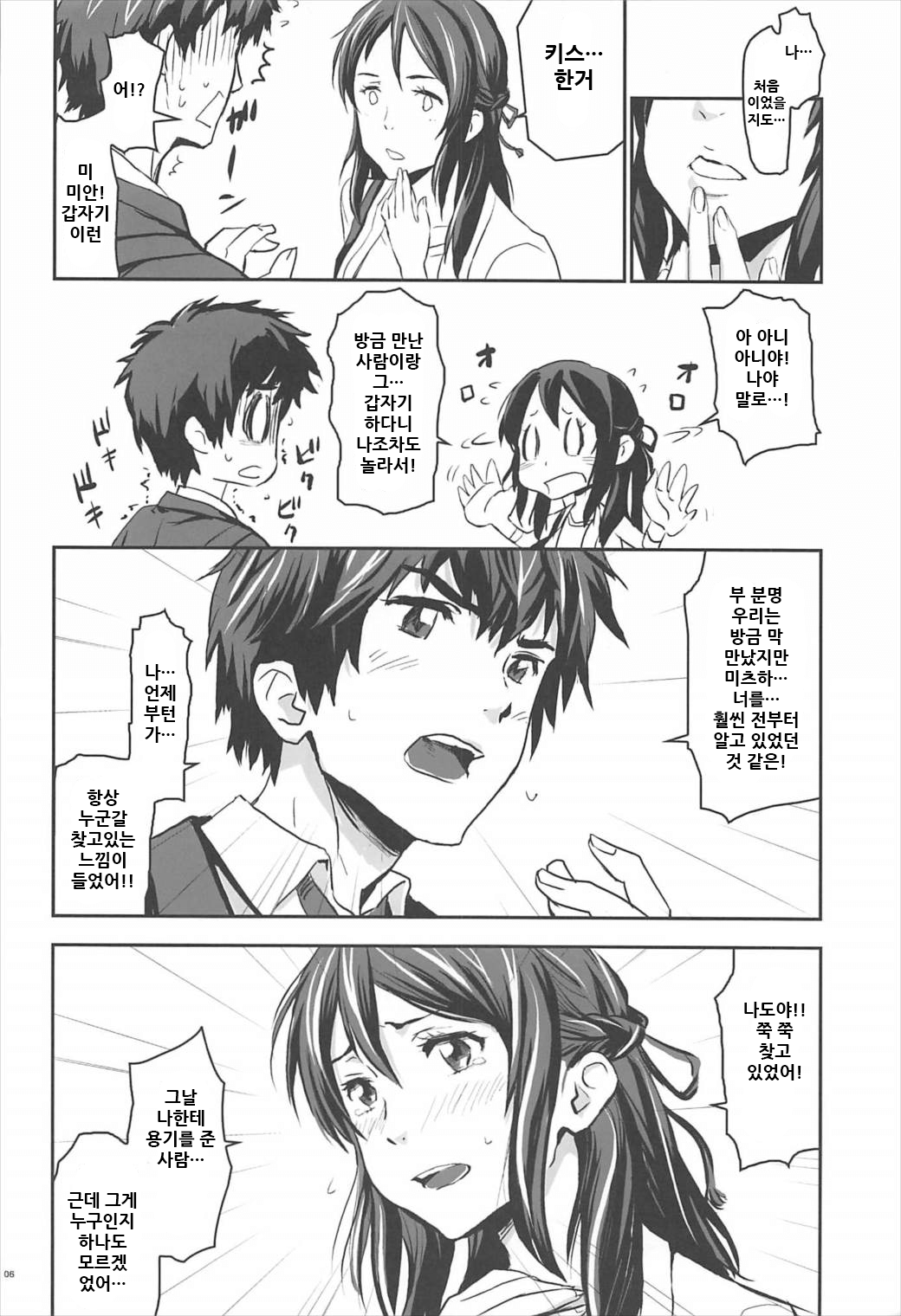 Kimi no Naka wa. page 6 full