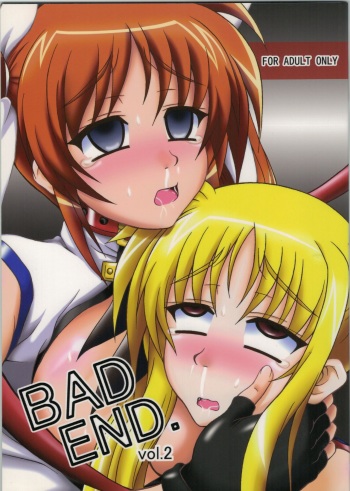 [REDBELL (Akazawa Fuyuki)] BAD END. vol.2  (Mahou Shoujo Lyrical Nanoha) cover
