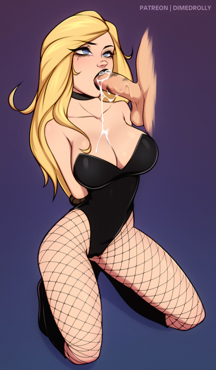 DC | Black Canary page 1 full