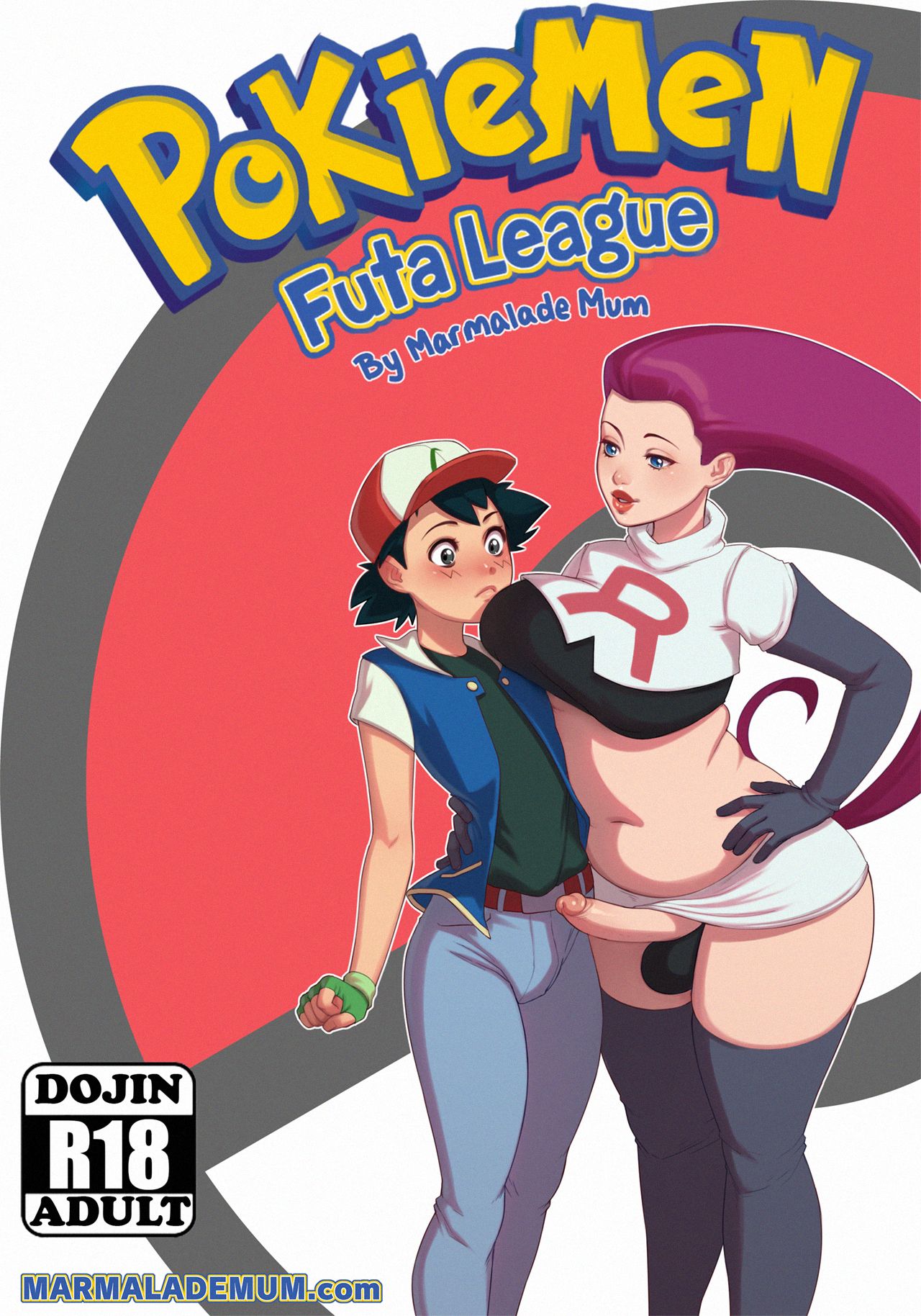 Futa league pokemon comic porn