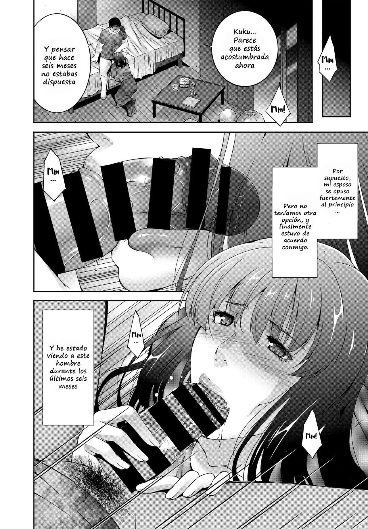 Shokuzai no Ana - sin of penance | Hole of Penance page 4 full