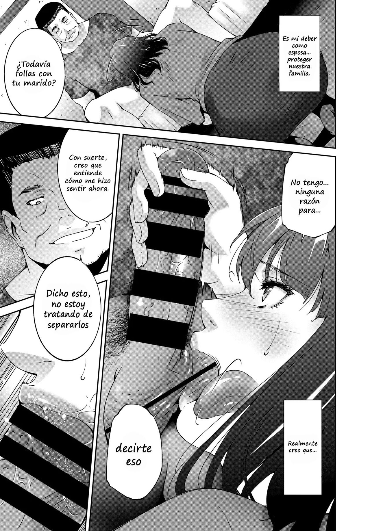 Shokuzai no Ana - sin of penance | Hole of Penance page 5 full